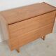 Wooden storage chest for linen or toys Jitona Sobeslav 1960