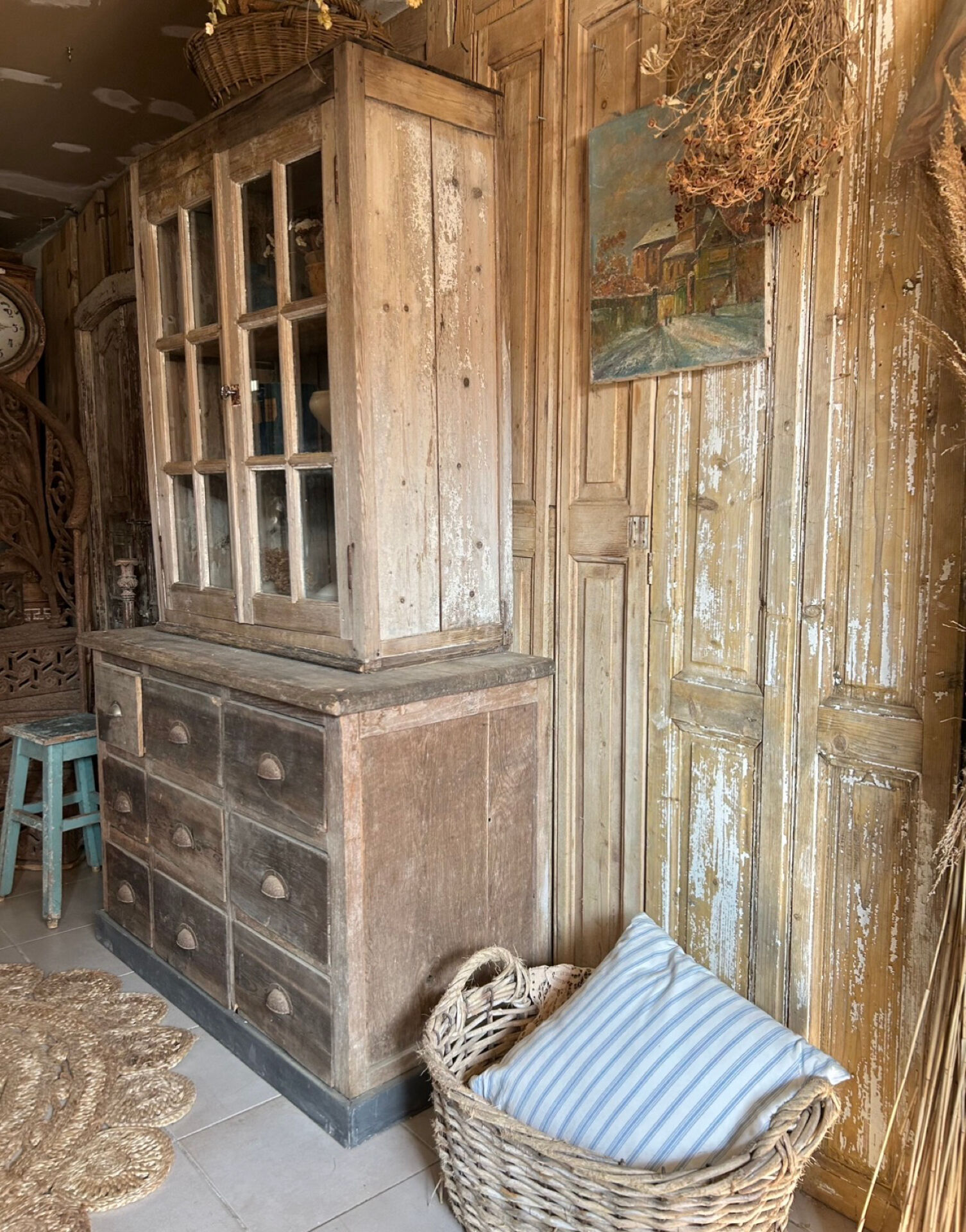 Antique dresser