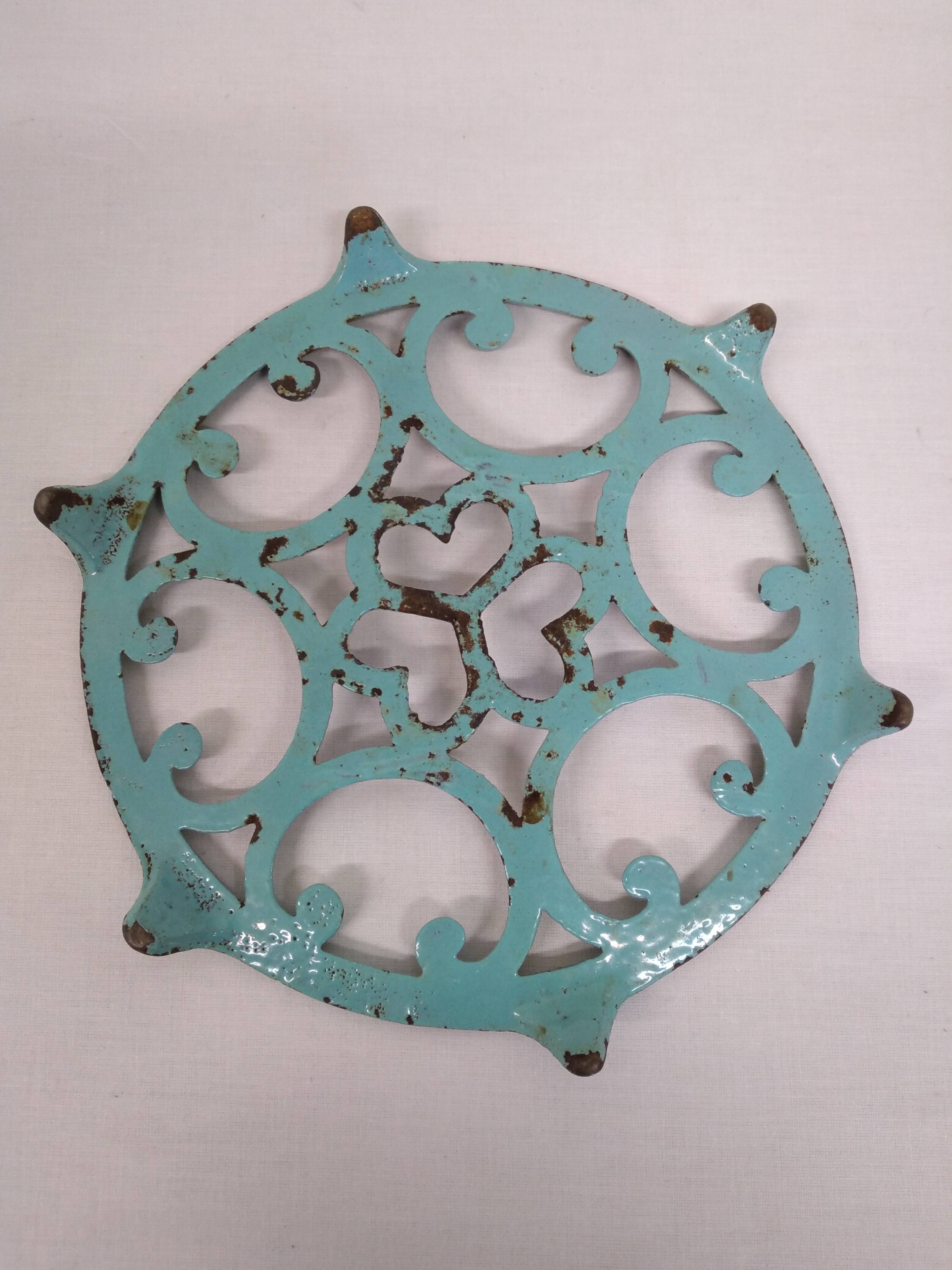 Old cast iron trifle