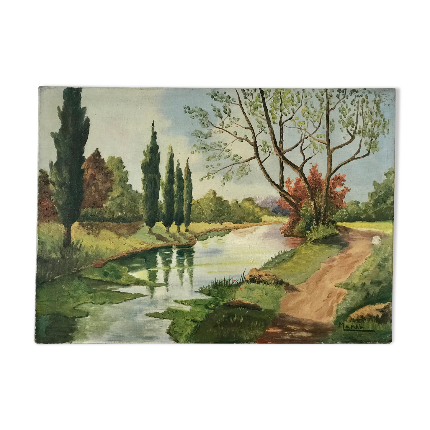 Peinture ancienne