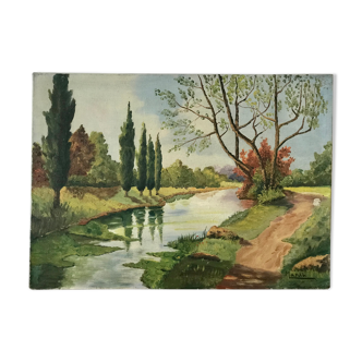 Old painting