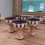 Set of 6 egg cups