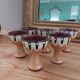 Lot de 6 Coquetiers