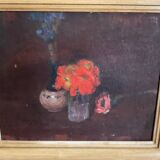 Still life with two bouquets