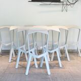 Pair of Miura stools by Konstantin Grcic for Plank, Italy