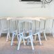 Pair of Miura stools by Konstantin Grcic for Plank, Italy