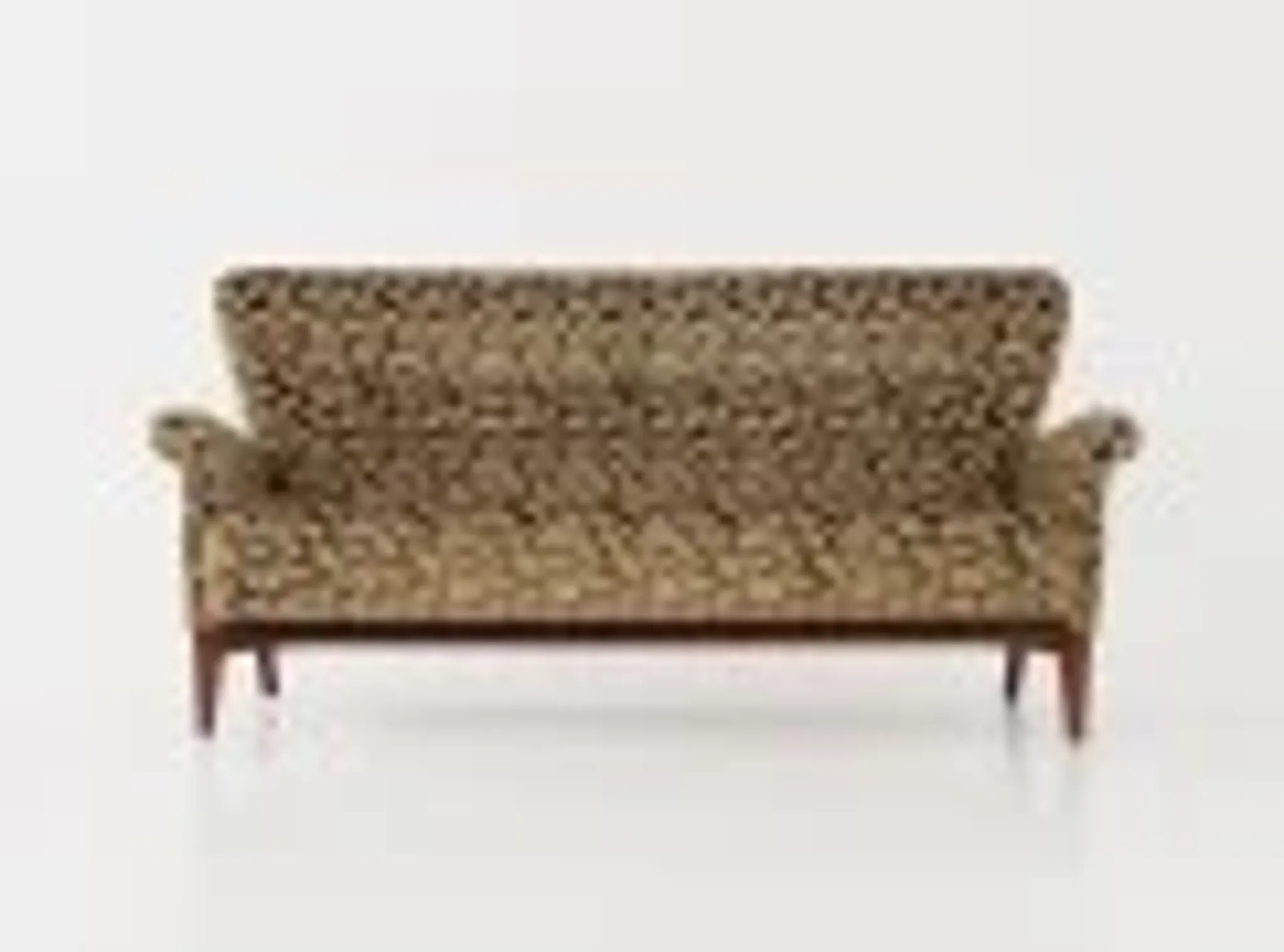 Beech sofa, Danish design, 1960s, manufacturer: Fritz Hansen