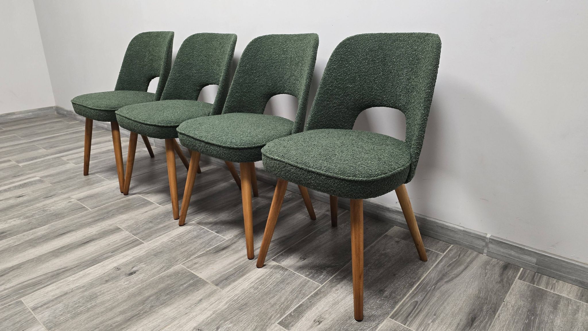 Dining Chairs by Oswald Haerdtl for Ton, 1950s, Set of 4