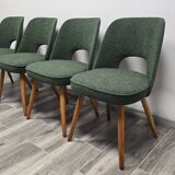 Dining Chairs by Oswald Haerdtl for Ton, 1950s, Set of 4