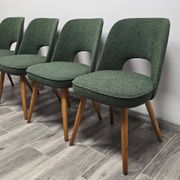 Dining Chairs by Oswald Haerdtl for Ton, 1950s, Set of 4