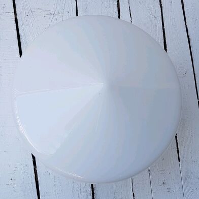 Ceiling light in opaline 50