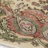 Handmade Anatolian Floral Carpet