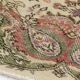 Tapis floral anatolien fait main