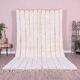 Tapis bérbere fait main traditionnelle taille 2/3 m