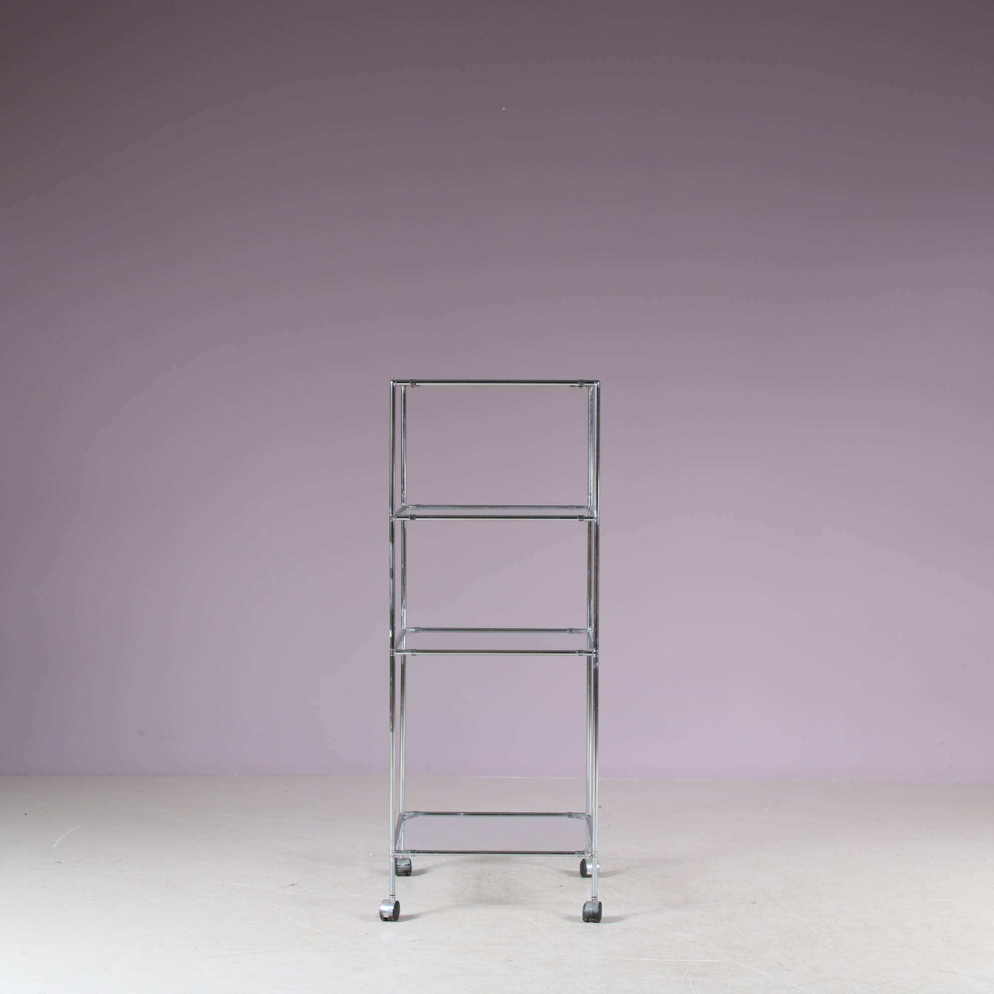 1970s “Abstracta” cabinet by Poul Cadovius of Denmark
