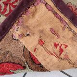 Tapis américain antique Hooked – 86 x 170 cm – Motif floral - 1C976