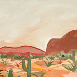 Desert Sunset