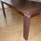 Extensible dining table "contours" design Didier Gomez edited by Ligne Roset
