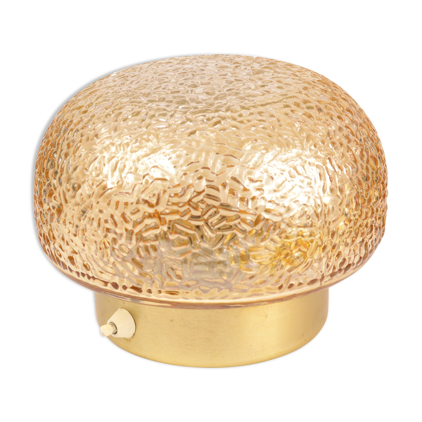Wall lamp, VEB Beleuchtungsglas Kombinat Goerlitz, Germany, 1970