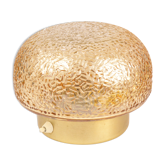 Wall lamp, VEB Beleuchtungsglas Kombinat Goerlitz, Germany, 1970