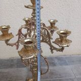 Bronze candelabra