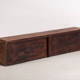 Antique furniture with red patina (c.1900)