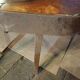 Table basse brutaliste