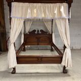 Four poster bed