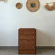 Vintage 1960s chest of drawers / chiffonnier