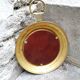 Miroir en laiton vintage