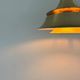 Vintage Danish gold pendant - Golden design lamp