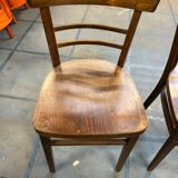 Pair of bistro chairs