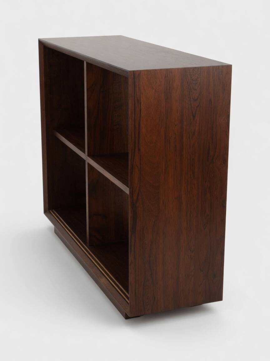 Cabinet mural en palissandre par poul cadovius pour cado.