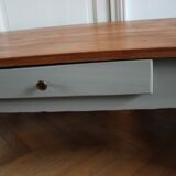 Restored farmhouse coffee table