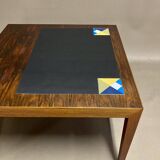 Scandinavian design coffee table 1950 "Severin Hansen".
