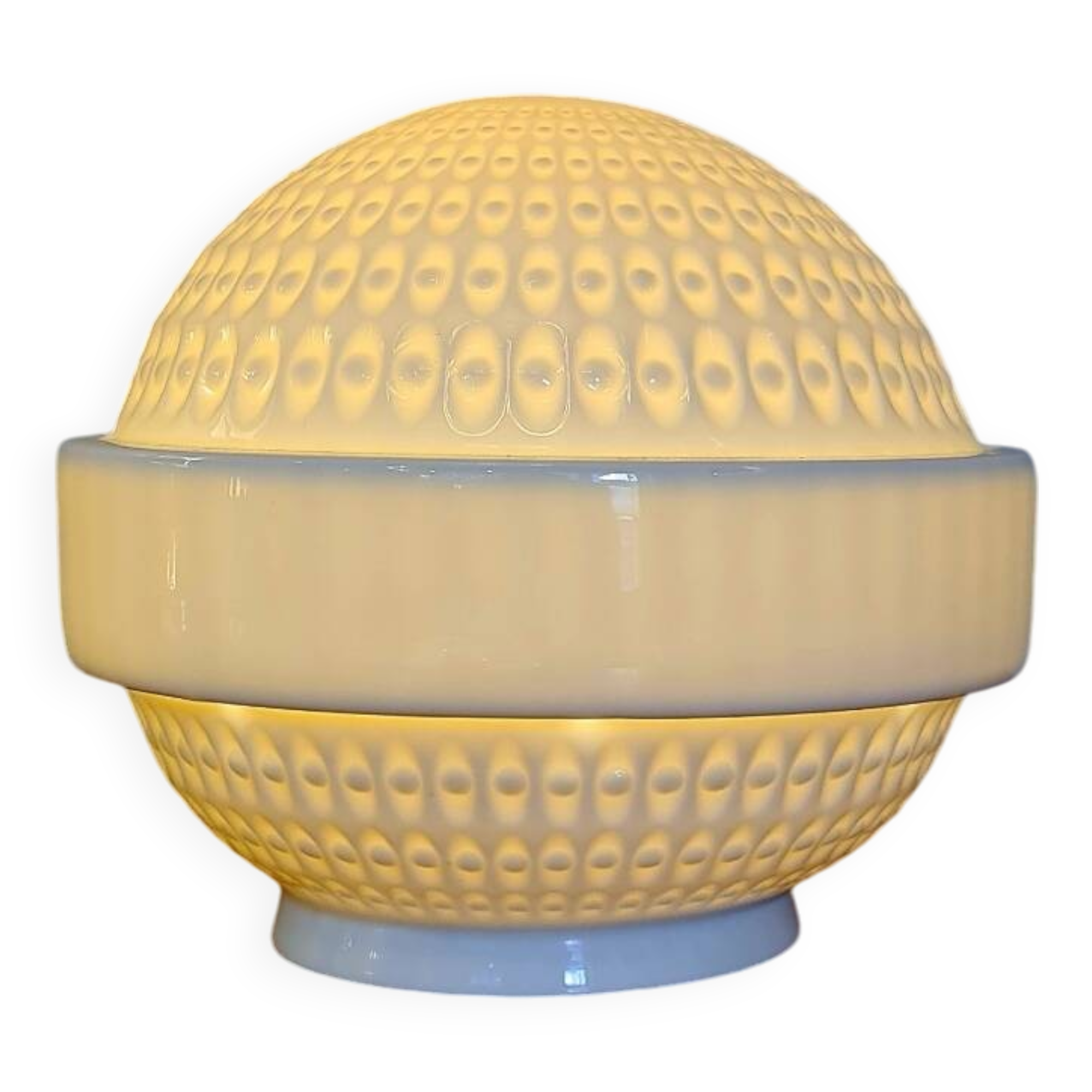 Bernardaud porcelain lamp