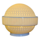 Bernardaud porcelain lamp