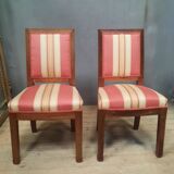 Pair of empire chairs