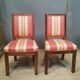 Pair of empire chairs