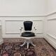 Classic English White Desk Set with Desk Chair