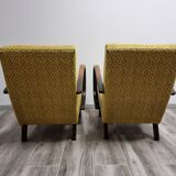 Pair of armchairs by Jindrich Halabala