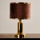 Lampe de table en laiton