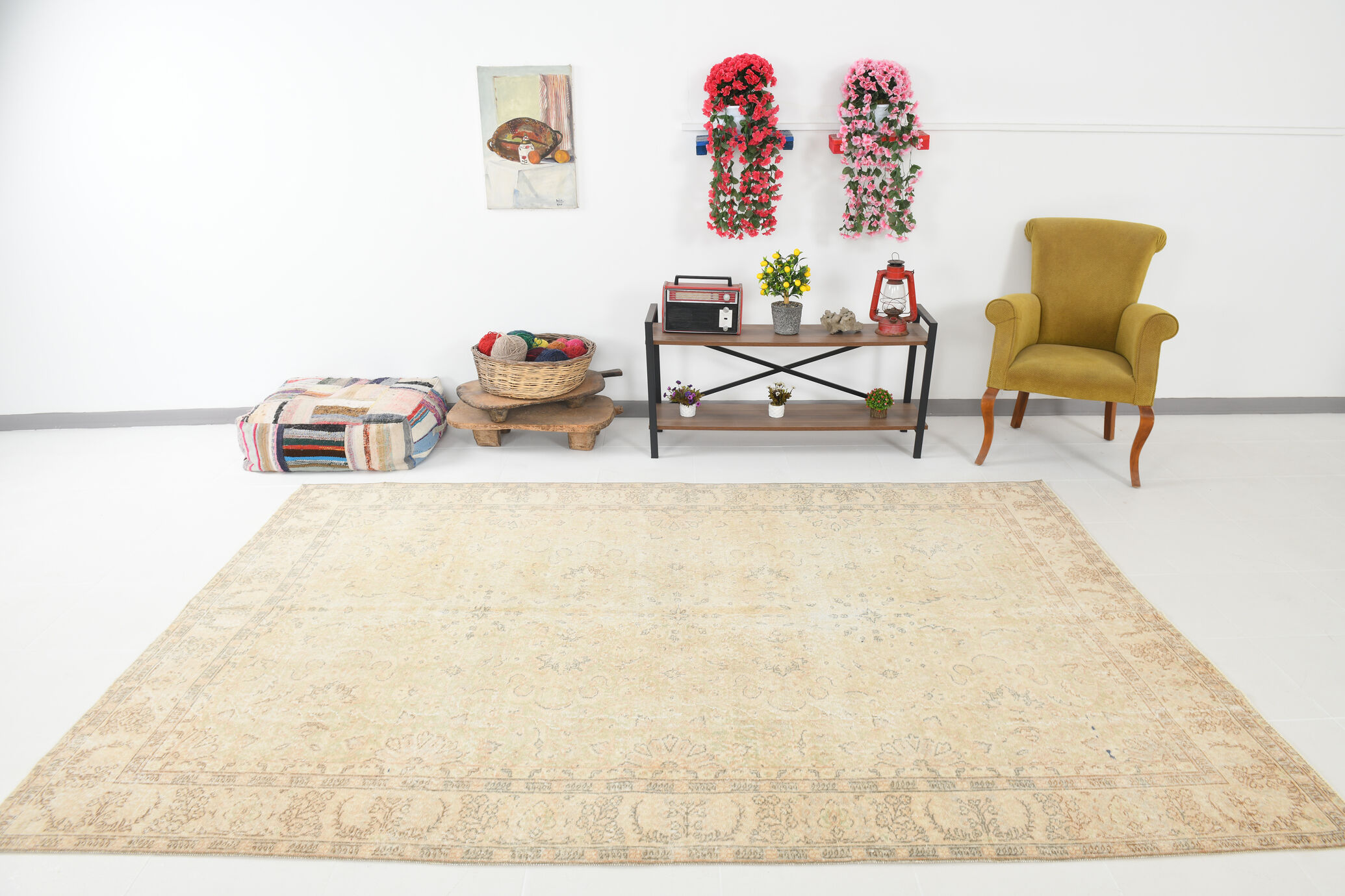 Classıc Handmade Turkish Rug