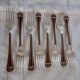 Lot of 73 Christofle cutlery, Talisman model, Chinese lacquer in Siena colour.