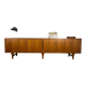 Teak sideboard by Bernhard Pedersen & Søn, Denmark, 1960s.