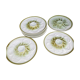 8 Saint Amand oyster plates