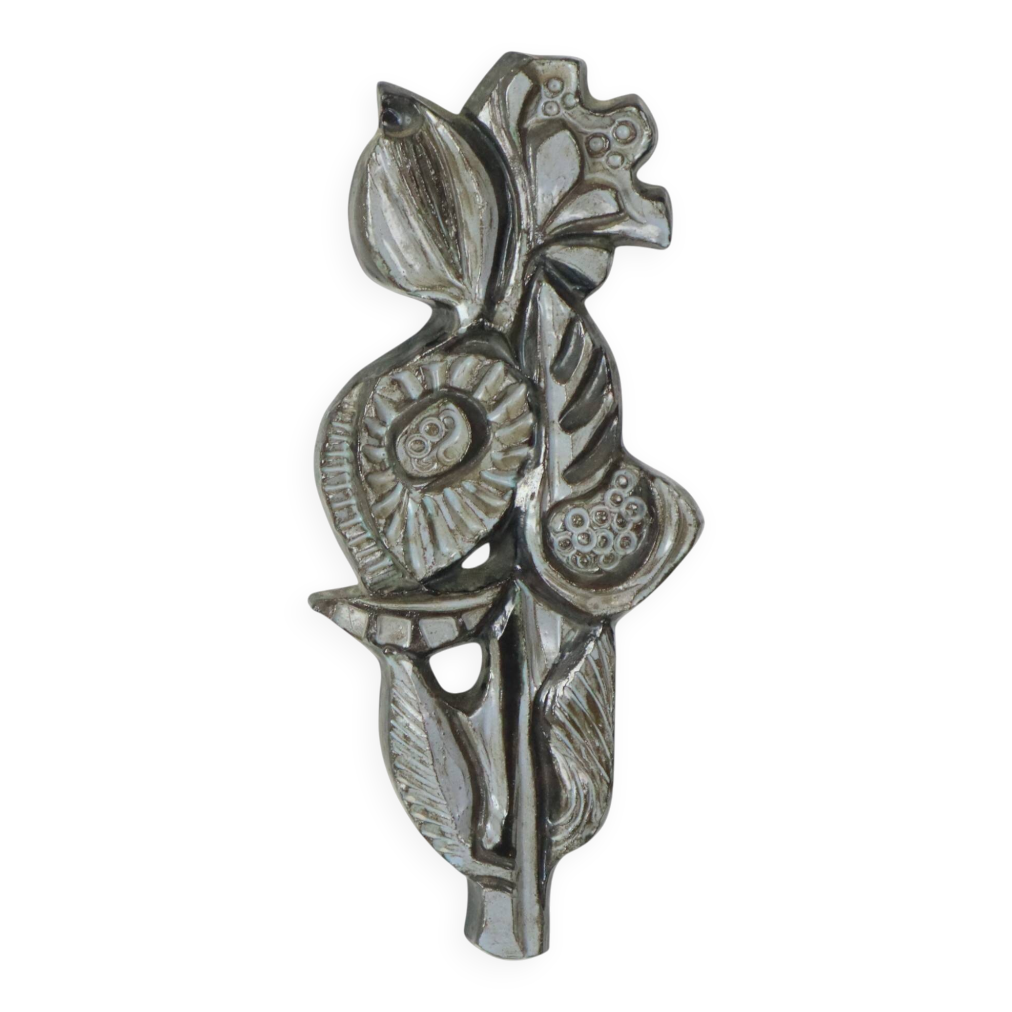 Flowers Artwork Bas Relief Paul Vermeire Perignem