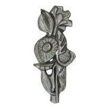 Flowers Artwork Bas Relief Paul Vermeire Perignem