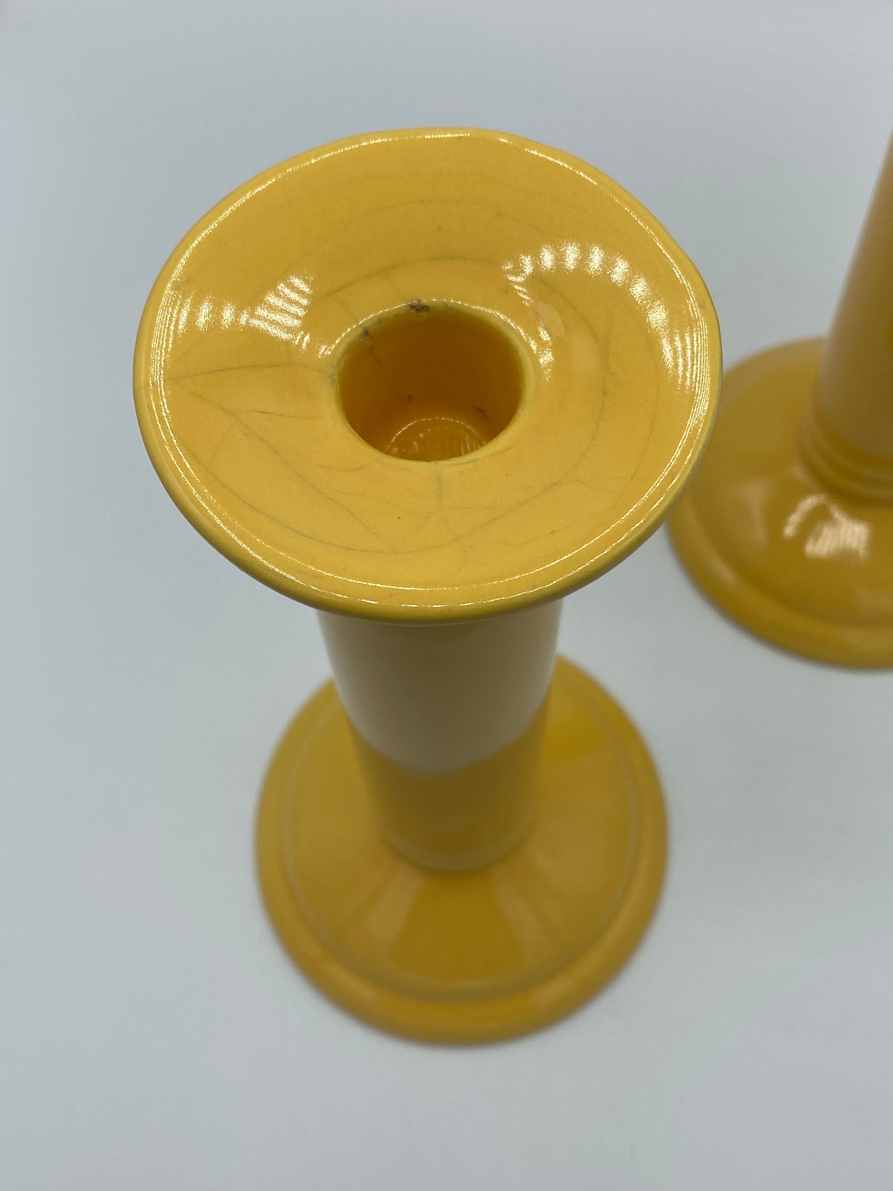 Ceramic candle holders