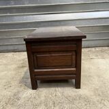 Solid wood chest